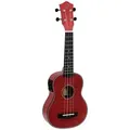 Produktbild: Dimavery UK-100 Sopran Ukulele Feuer-Rot