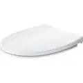 Produktbild: Duravit WC-Sitz oval m Abs, abn., 45,1cm, Uni, Scha. ES, we.