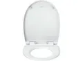 Produktbild: Duravit Univavo WC-Sitz Oval 0023190000 Absenkautomatik, abnehmbar, Scharniere Edelstahl, Weiß