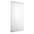 Produktbild: Ventanara® Lamellenvorhang weiß Vertikaljalousie 89mm inklusive Montagematerial 100 x 180 cm
