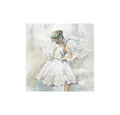 Produktbild: IHR Papierserviette My Angel, (20 St), 33 cm x 33 cm