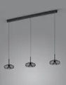 Produktbild: Helestra LED-Pendelleuchte SICA Schwarz matt 6-5082.22 4022671118934