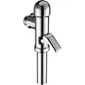 Produktbild: WC-Druckspüler omat 022040699 chrom, mit Hebel 3/4', Einstellbereich 6-14L - Schell