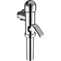 Produktbild: Wc-druckspüler Omat 022040699 Chrom, Mit Hebel 3/4', Einstellbereich 6-14l - Schell