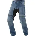 Produktbild: Trilobite Parado Doublelayer Motorrad Jeans, blau, Größe 30 42 für Männer