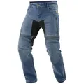 Produktbild: Trilobite Parado Doublelayer AAA Motorradjeans Kurz (Blau) Gr: W42/L30