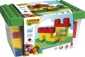 Produktbild: Unico Plus 8525 Box Bausteine Bodenplatte Aufbewahrungsbox Kompatibel 250 Teile