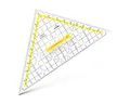 Produktbild: ARISTO Geodreieck ARISTO Geodreieck Tz Dreieck 22,5cm mit abnehmbaren Griff