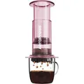 Produktbild: Aeropress Clear Pink - Rosa Kaffeemaschine (45821501)