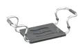 Produktbild: WENKO Badewannensitz Secura Silber, Ausziehbar von 55 bis 65 cm, 120 kg Tragkraft, 55-65 x 18 x 26 cm