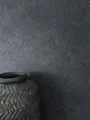 Produktbild: Newroom Tapete Schwarz Vliestapete Beton - Universal Modern Unifarbe Struktur Einfarbig Industrial Betonoptik Betonwand inkl. Tapezier-Ratgeber
