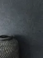Produktbild: Tapete Vliestapete Schwarz Beton Unifarbe Struktur Universal Einfarbig