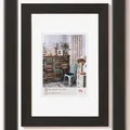 Produktbild: walther + design Grado Holz Bilderrahmen 18x24 cm SCHWARZ