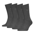 Produktbild: PUMA Herren Business Socken Strümpfe Classic Socks 2 Paar, Farbe:Grau, Größe:47-49, Artikel:-201 anthracite