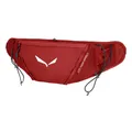 Produktbild: Salewa Gürteltasche Lite Train Hipbelt (leicht, viel Stauraum) rot - 3 Liter