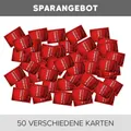 Produktbild: LEGO Ninjago - Serie 7 Trading Cards - 50 verschiedene, zufällige Karten