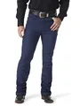 Produktbild: Wrangler Herren Cowboy Cut Slim Fit Traditioneller Boot Cut Jeans, Navy, 32W / 32L