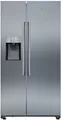 Produktbild: Siemens KA93DAIEP Amerikanischer Side by Side / E / 324 kWh/Jahr / 562 l / noFro