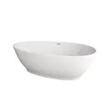 Produktbild: HOME DELUXE Badewanne Freistehende Badewanne DELIA, (1-tlg), 180 x 90 x 58 cm - Füllmenge: 270 Liter I Freistehende Badewanne Spa