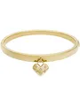 Produktbild: Fossil JF04831710 Damen Armreif Herz Edelstahl weiß