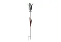 Produktbild: HTI-Living Gartenstecker Blumenstecker Rostoptik Blüte Celia (Stück, 1-St., 1 Blumenstecker) Gartenstecker Dekostab floral Metall