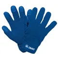 Produktbild: Jako Feldspielerhandschuhe Fleece (100% Polyester, schnelltrocknend ) royalblau - 1 Paar, Größe: 4