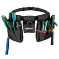 Produktbild: Wiltec Werkzeuggürtel 63,5 x 25,5 cm bis 15 kg, Werkzeug Gürteltasche 23 Fächer, Gürtel Werkzeugtasche verstellbar, robuste Arbeitstasche