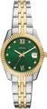 Produktbild: Fossil Scarlette ES5388, Armbanduhr, Damenuhr, Edelstahlarmband, analog, Tag, Glassteine