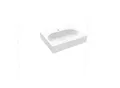 Produktbild: Kaldewei Centro Waschtisch 903406013001 3061, 60x50x12cm, weiss, Perl-Effekt, 1 Hahnloch