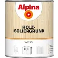 Produktbild: Alpina Holz-Isoliergrund Weiß matt 750 ml