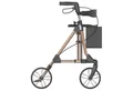 Produktbild: RUSSKA Rollator Russka Elan Tour 60 Leichtgewichtsrollator champagner, Große Vorderräder, weich profilierte Bereifung, für unebene Wege