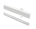 Produktbild: INTERDECO Paneelwagen Easyslide, Schiebegardinen, Gardinenschienen, (1 Stück, Weiss), kürzbar