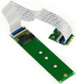 Produktbild: KALEA M.2 NGFF Riser Verlängerung PCIe NVMe/AHCI SSD Adapter Kabel 20cm