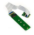 Produktbild: Riser Verlängerer M.2 - Adapter M2 M Key Für M2 Rekord E Senator A Länge 20cm