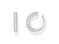 Produktbild: Thomas Sabo EC0029-051-14 SPARKLING WHITE Ohrklemme - Weiß - Silber + Zirkonia - Weiß