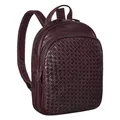 Produktbild: STILORD 'Aubrey' Damen Tagesrucksack Leder Vintage Daypack für 10,9 Zoll Tablet Kleiner Cityrucksack Frauen Lederrucksack Elegant und Modern Echtleder, Farbe:washed dunkel - braun