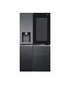 Produktbild: LG GSXV90MCDE Side-by-Side Kühlschrank mit InstaView Door-in-Door (635 Liter Kapazität, Festwasseranschluss, Energieeffizienzklasse E)