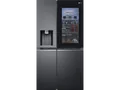 Produktbild: LG GSXV90MCDE mit Craft Ice, InstaView Door-in-Door, Side-by-Side (635 l, E, 1790 mm hoch, Matte Black)