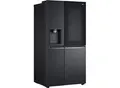 Produktbild: LG Side-by-Side, Energieeffizienz: E (A-G), schwarz, zzgl. Crafted Ice, Kühlschränke, Craft Ice Bereiter, InstaView™