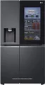 Produktbild: LG GSXV90MCDE edelstahl Side-by-Side mit InstaView Door-in-Door® Kühlschrank
