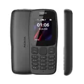 Produktbild: Nokia 106 - 4GB - Grau Ohne Simlock Dual-SIM Handy mit LED-Taschenlampe Radio