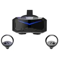 Produktbild: Pimax Crystal Super Ultrawide VR-Brille, 3.840 x 3.840 Pixel, 90 Hz, 140° - schwarz