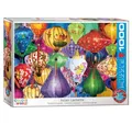 Produktbild: EUROGRAPHICS Puzzle Asiatische Laternen 1000 Teile Puzzle, Puzzleteile