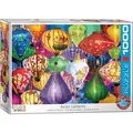 Produktbild: Asiatische Laternen 1000 Teile Puzzle