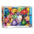 Produktbild: Eurographics Puzzle Asiatische Laternen, 1000 Teile, 68 x 48 cm, 6000-5469