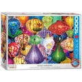 Produktbild: Puzzle - Asiatische Laternen - 1000 Teile