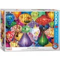 Produktbild: Puzzle 1000 elementów. Asian Lanterns