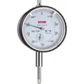 Produktbild: Präzisionsmessuhr M2 Top 10142 Messspanne 10 mm Skalenteilungswert 0,01 mm Zeigerumdrehung 1 mm Außenring-Ø 58 mm Einspa
