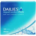 Produktbild: DAILIES® AquaComfort Plus® 180 Stk.