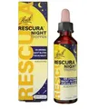 Produktbild: Bachblüten Original Rescura Night Tropfen alkoholfrei